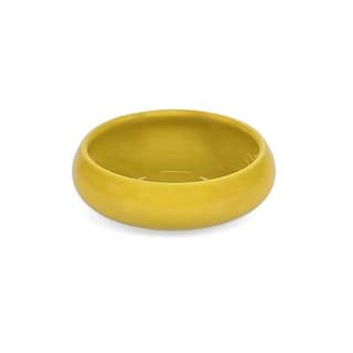 Collection Billie Bol 9,5xH3cm mustard yellow, 2 pièces