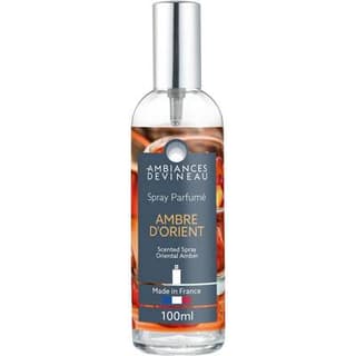 Ambiances Devineau Spray parfumé Ambre d'Orient, 100ml