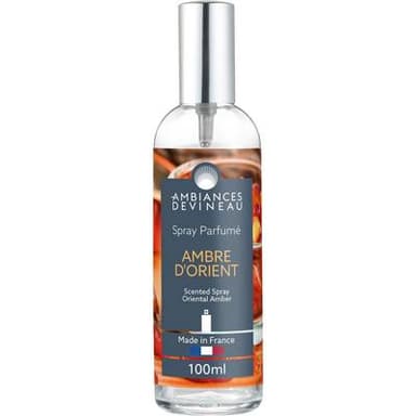 Ambiances Devineau Spray parfumé Ambre d'Orient, 100ml