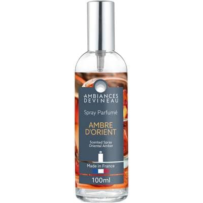 Ambiances Devineau Spray parfumé Ambre d'Orient, 100ml