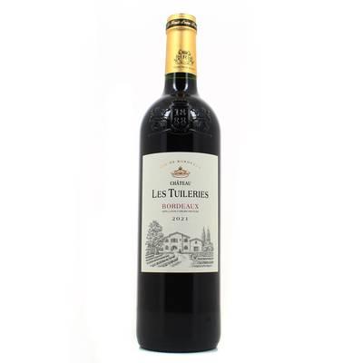 Château les Tuileries - Bordeaux AOP 2021 Cabernet Sauvignon