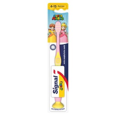 Signal Brosse à Dents Enfants Extra Souple Super Mario, 1 brosse à dents