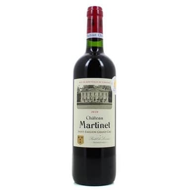 Saint Emilion Grand Cru AOC Château Martinet, 75cl