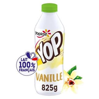 Yop Yaourt à boire Vanille, 825g