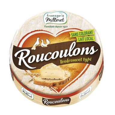Fromagerie Milleret Fromage Roucoulons, 220g