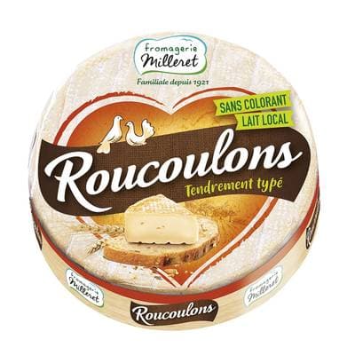 Fromagerie Milleret Fromage Roucoulons, 220g