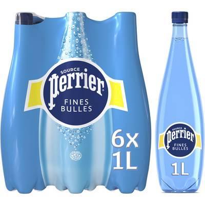 Perrier - Eau gazeuse minérale finement pétillante
