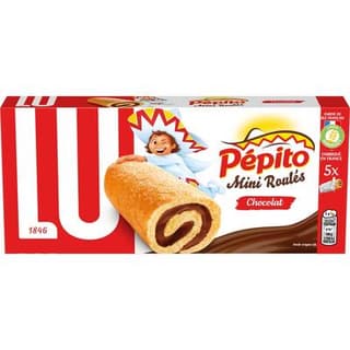 Pépito Miniroulés chocolat, 150g
