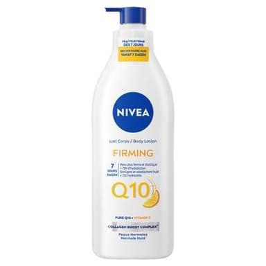 Nivea Lait Fermeté Corps, 400ml