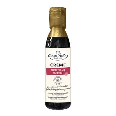 Emile Noël Crème Balsamique Framboise Bio, 150ml