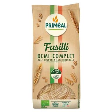 Priméal Fusilli demi-complètes bio, 1kg