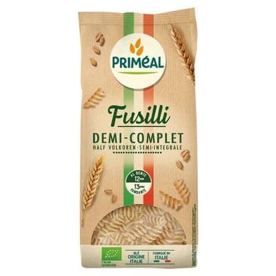 Priméal Fusilli demi-complètes bio, 1kg