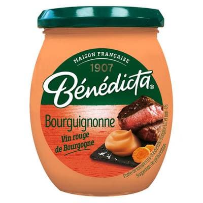 Bénédicta Sauce bourguignonne, 270g