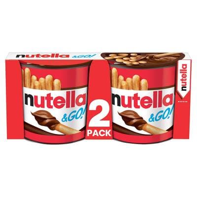 Nutella Nutella and Go !, 2x52g