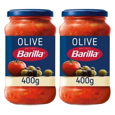 Barilla Sauce Tomates Olive, Lot de 2x400g
