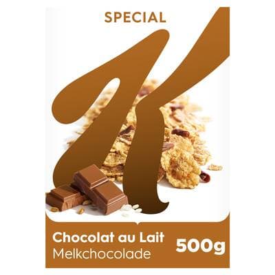 Kellogg's Céréales Special K Chocolat au Lait, 500g