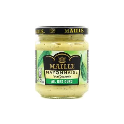 Maille Mayonnaise à l'Ail des Ours, 185g