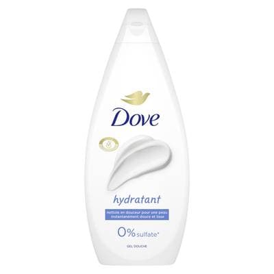 Dove Gel Douche Hydratant, 720ml