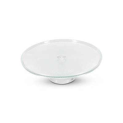 Collection Aristo Plat à tarte sur pied 28xH8,5cm Aristo, 1 pièce