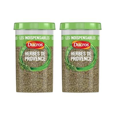 Ducros Herbes de Provence, Lot de 2x40g