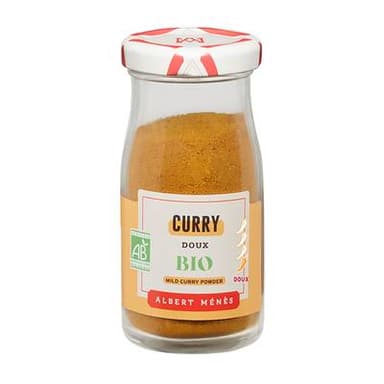 Albert Ménès Curry doux bio, 40g
