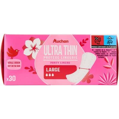 Auchan Protège-lingerie large, 30 Protège lingerie
