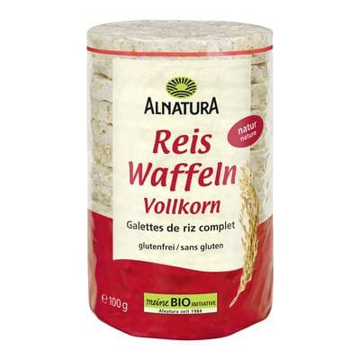 Alnatura Galette De Riz Nature Bio, 100g