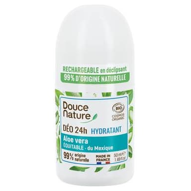 Douce Nature Déodorant Bille Aléo Véra Cosmébio, 50ml