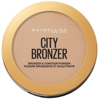 Maybelline New York Poudre Bronzante Sculptante Teinte Naturel Rosé (200), 1 pièce