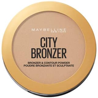 Maybelline New York Poudre Bronzante Sculptante Teinte Naturel Rosé (200), 1 pièce