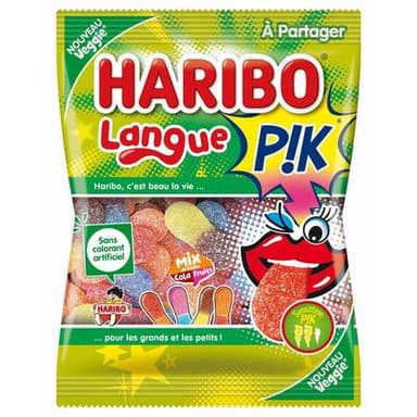 Haribo Langue Pik, 180g
