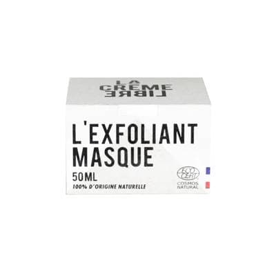 La Crème Libre  Masque aux acides de fruits exfoliants • Peaux sensibles, 50ml