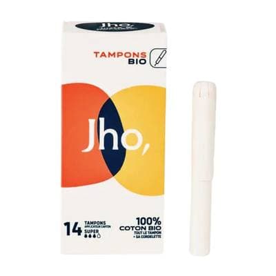 JHO Tampons avec applicateur carton - super, 14 tampons