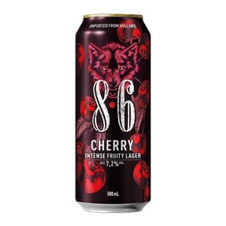 8.6 Bière aromatisée cerise 7,2°, 50cl