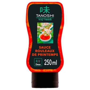Tanoshi - Vietnam Sauce pour rouleaux de printemps et nems, 25cl