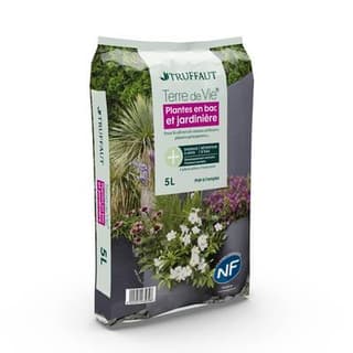 Truffaut Terreau Bacs et Jardinières - Terre De Vie, 5L