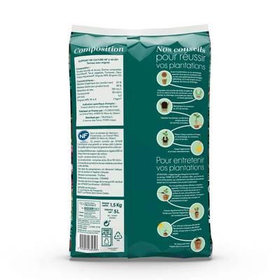 3423074630398 - Truffaut - Terreau Bacs et Jardinières - Terre De Vie