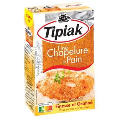 Tipiak Fine Chapelure de Pain, 500g