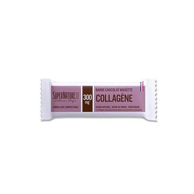 Super Nature Barre Collagène Matcha Chocolat, 32g