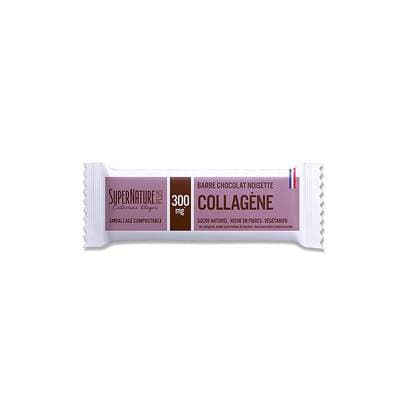 Super Nature Barre Collagène Matcha Chocolat, 32g