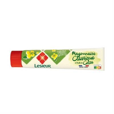 3011360030498 - Lesieur - Mayonnaise Classique aux Oeufs en Tube