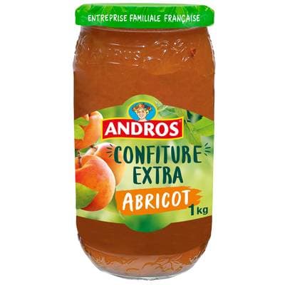 Andros Confiture d'abricot, 1Kg