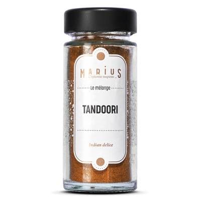 Marius, L'Épicerie Inspirée Mélange Tandoori, 45g