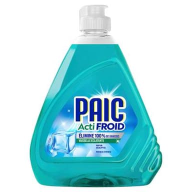 Paic Liquide Vaisselle Eclatante Eucalyptus Acti Froid, 500ml