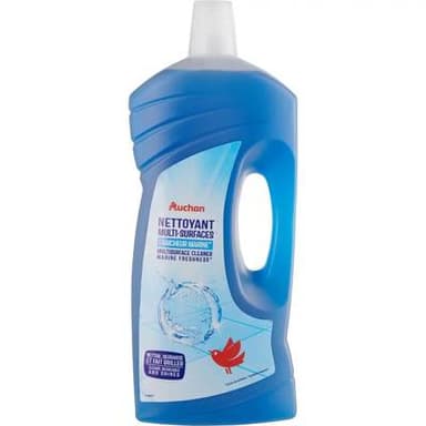 Auchan Nettoyant liquide multi-surfaces fraîcheur marine, 1,5L