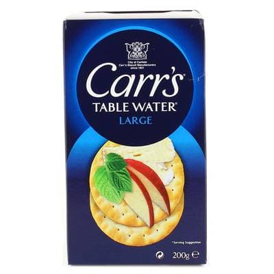 Carr's Crackers Table Water Biscuits, 200g