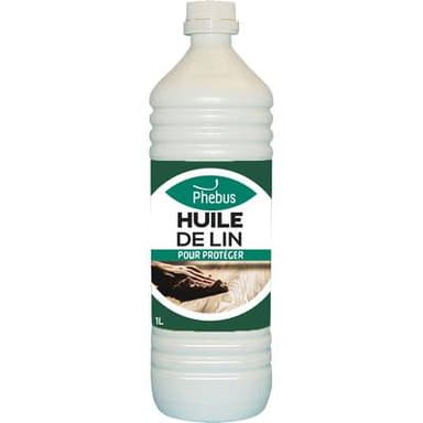 Phébus Huile de lin pour protéger, 1L