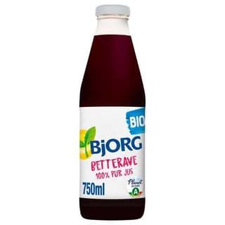 Bjorg Pur Jus de betteraves rouge bio, 75cl