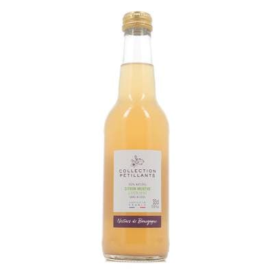 Nectars de Bourgogne Pétillant Citron - Menthe, 33cl