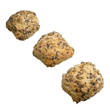 Pains et Tradition Petits pains multicéréales Bio précuits, 8x40g